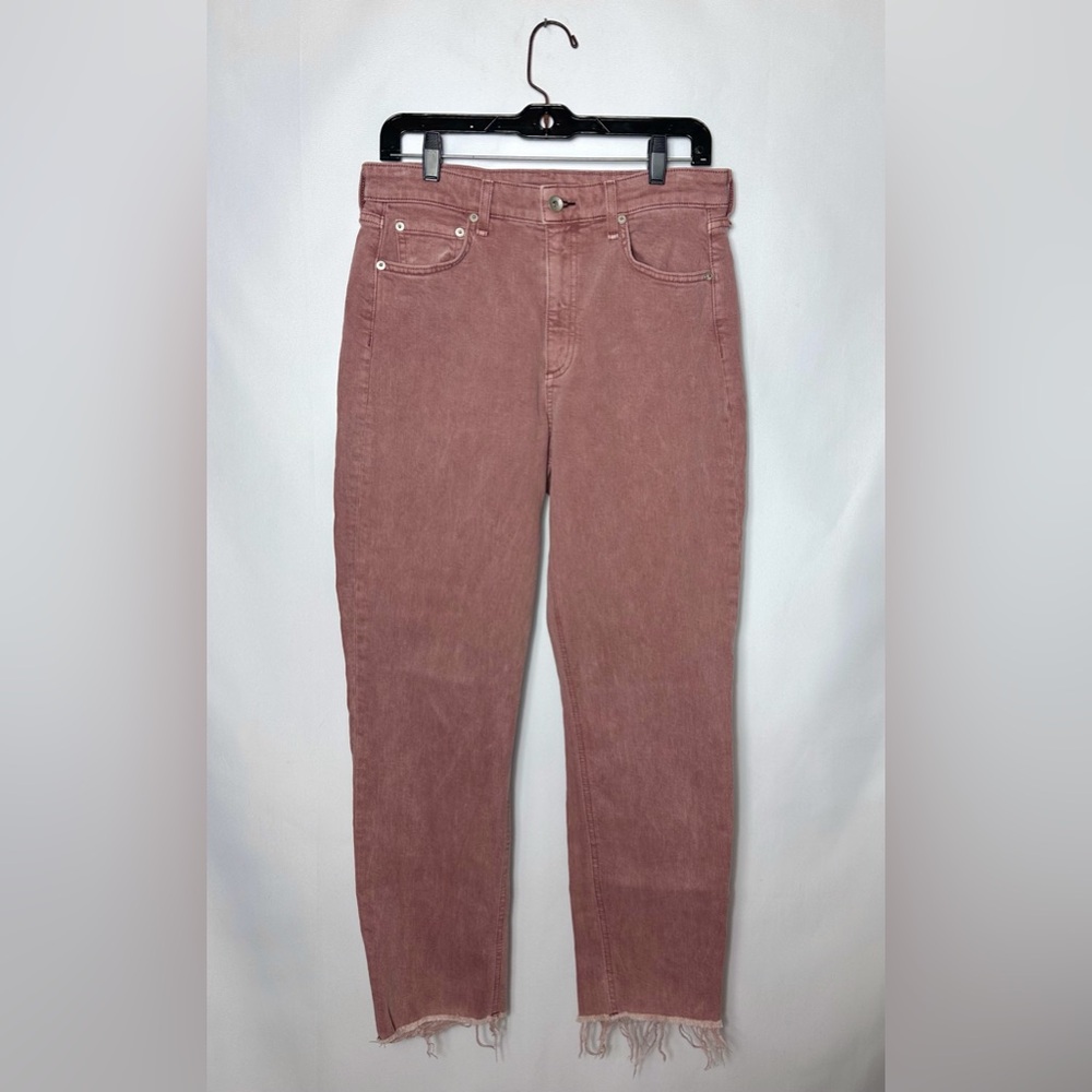 NWOT Rag & Bone Jeans Pants Mauve Color Size 29